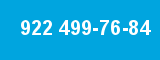 922 499-76-84